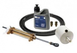 Рулевое устройство гидравлическое на яхтах и катерах